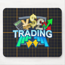 Rejilla anaranjada comercial Mousepad