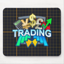 Alfombrilla De Ratón Rejilla anaranjada comercial Mousepad