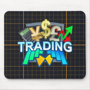 Alfombrilla De Ratón Rejilla anaranjada comercial Mousepad