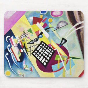 Alfombrilla De Ratón Rejilla negra