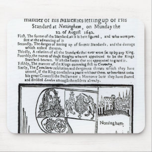 Alfombrilla De Ratón Relación verdadera y exacta de la manera de la