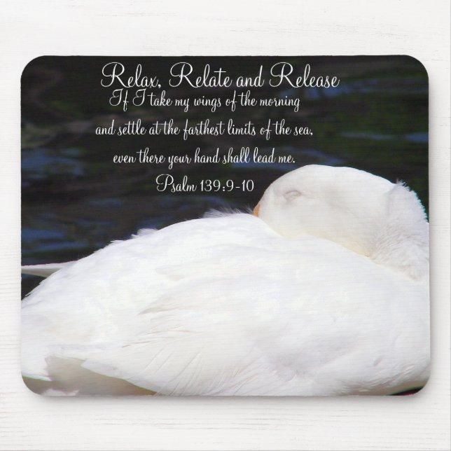 Alfombrilla De Ratón Relax_ Mousepad (Frente)
