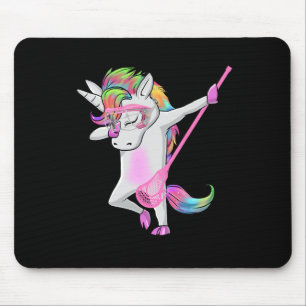 Alfombrilla De Ratón Relax Unicorn Dab Youth Lacrosse Tees Lacrosse Fun