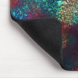 Alfombrilla De Ratón Relieve metalizado rocoso o de aluminio con plásti