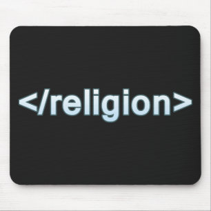 Alfombrilla De Ratón Religión del final