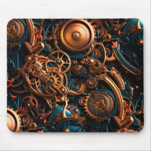 Alfombrilla De Ratón Reloj