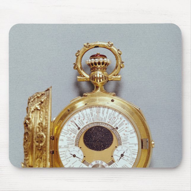 Alfombrilla De Ratón Reloj, 1897-1901 (Frente)