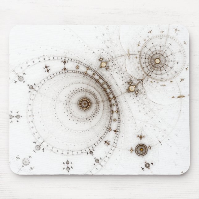 ALFOMBRILLA DE RATÓN RELOJ ANTIGUO (Frente)