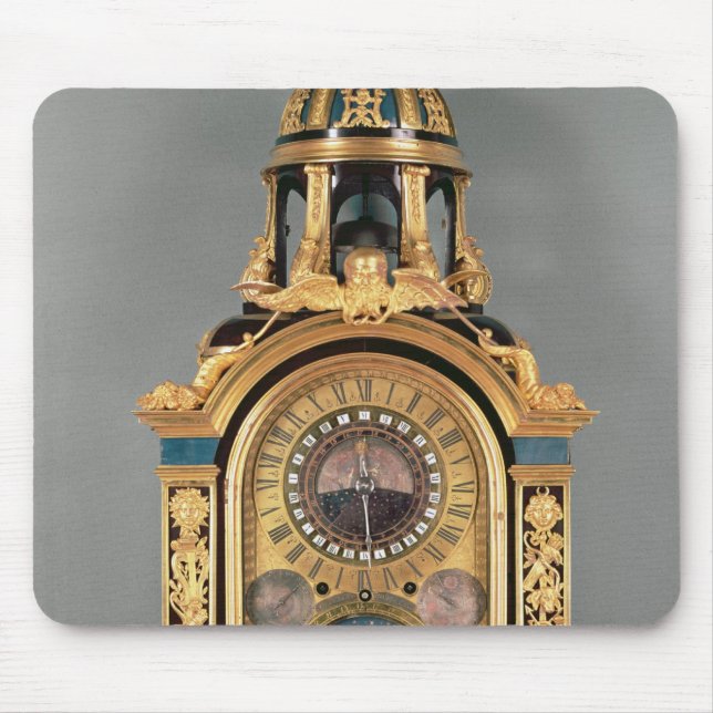 Alfombrilla De Ratón Reloj astronómico (Frente)