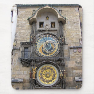 Alfombrilla De Ratón Reloj astronómico o Praga Orloj