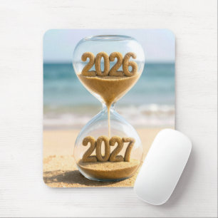 Alfombrilla De Ratón Reloj de arena Año Nuevo 2027