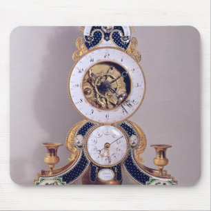 Alfombrilla De Ratón Reloj decimal y duodecimal