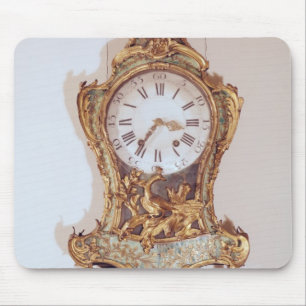 Alfombrilla De Ratón Reloj del cártel del estilo de Louis XV