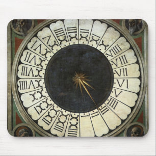 Alfombrilla De Ratón Reloj en el Duomo por Paolo Uccello