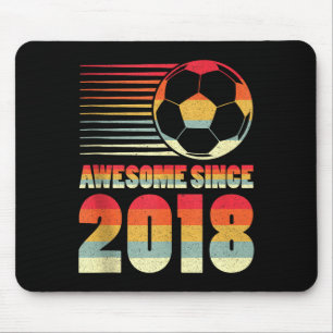 Alfombrilla De Ratón Rematado Desde 2018 Fútbol Camiseta Sin Mangas Cum