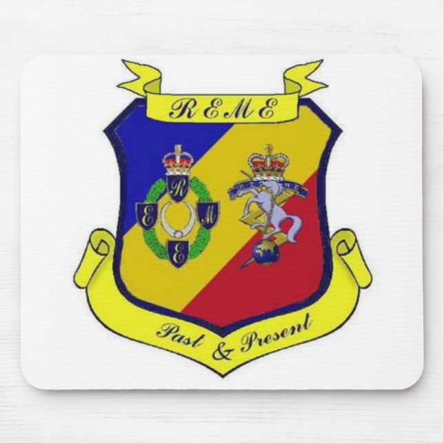 Alfombrilla De Ratón REME último y presente (Frente)