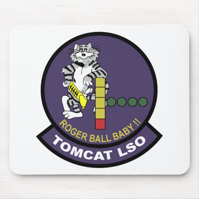 Alfombrilla De Ratón Remiendo de Tomcat (Frente)