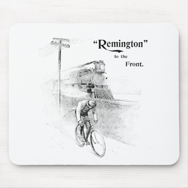 Alfombrilla De Ratón Remington Bicycles (Frente)