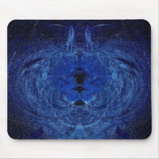 Alfombrilla De Ratón Remolino azul Mousepad