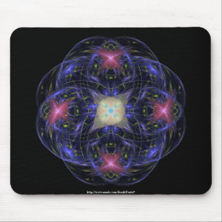 Alfombrilla De Ratón Remolino Mousepad del fractal