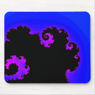 Alfombrilla De Ratón Remolinos de la púrpura - Mousepad