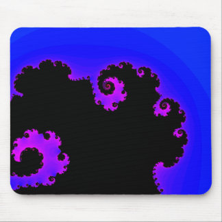 Alfombrilla De Ratón Remolinos de la púrpura - Mousepad