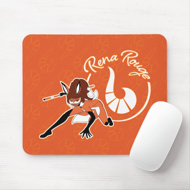 Alfombrilla De Ratón Rena Rouge Badge (Con ratón)
