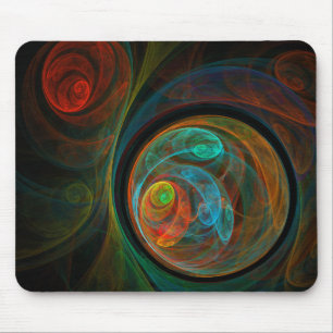 Alfombrilla De Ratón Renacimiento Resumen Art Mousepad