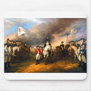 Alfombrilla De Ratón Rendición de Lord Cornwallis
