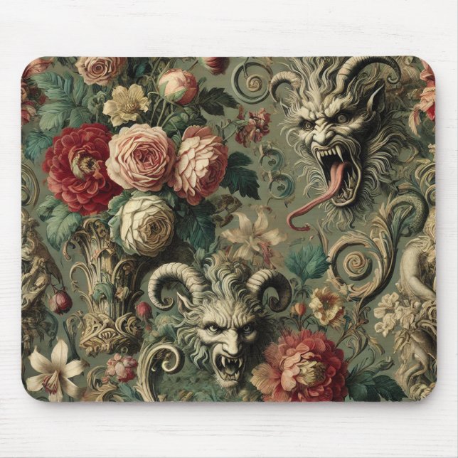 Alfombrilla De Ratón 🩸 Renegade Harvest - Victoriano gótico (Frente)