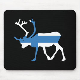 Alfombrilla De Ratón Reno Mousepad de Finlandia