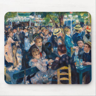 Alfombrilla De Ratón Renoir - Danza en Le Moulin de la Galette