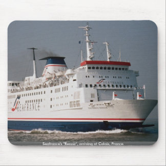 Alfombrilla De Ratón "Renoir" de Seafrance, llegando Calais, Francia