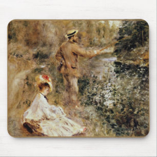 Alfombrilla De Ratón Renoir - El pescador