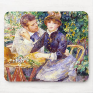 Alfombrilla De Ratón Renoir: En el jardín