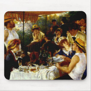 ALFOMBRILLA DE RATÓN RENOIR "FIESTA DEL BARCO "
