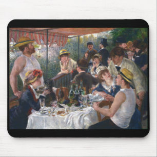 Alfombrilla De Ratón Renoir , "Luncheon of the Boating Fiesta"