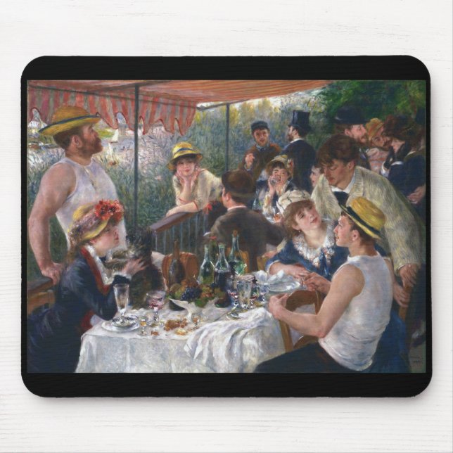 Alfombrilla De Ratón Renoir , "Luncheon of the Boating Fiesta" (Frente)