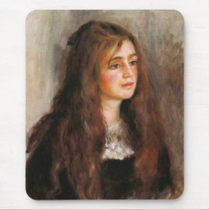 Alfombrilla De Ratón Renoir "Retrato de Julie Manet"