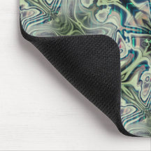 Repetición del thro ciano verde grisáceo