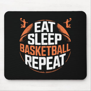 Alfombrilla De Ratón Repetir el sueño del baloncesto