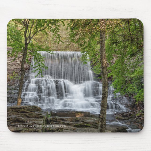 Alfombrilla De Ratón Represa de Stametz (Frente)