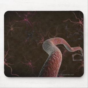 Alfombrilla De Ratón Representación de Digitaces de neuronas