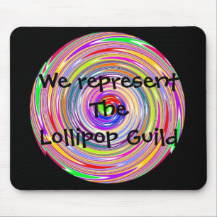Alfombrilla De Ratón Representamos el gremio Mousepad del Lollipop