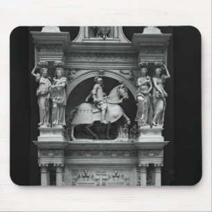 Alfombrilla De Ratón Reproducción de la tumba de Louis de Breze