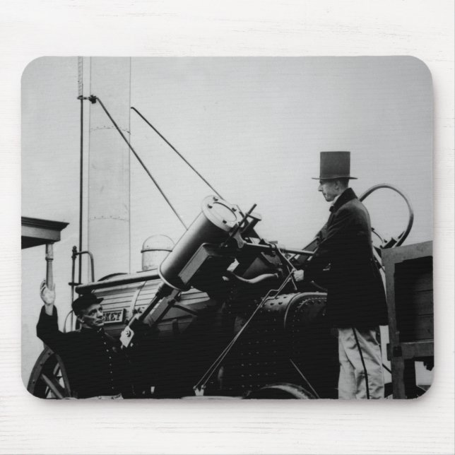 Alfombrilla De Ratón Reproducción de Rocket de Stephenson, 1929 (Frente)