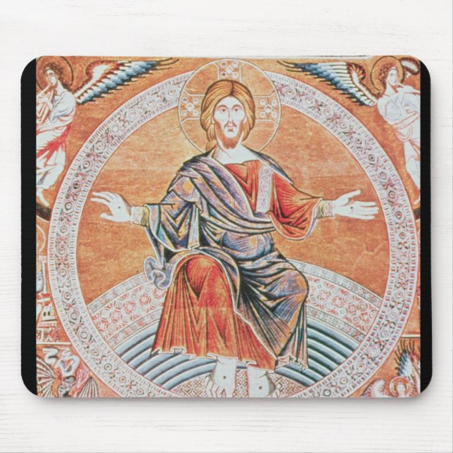 Alfombrilla De Ratón Reproducción del mosaico (Frente)