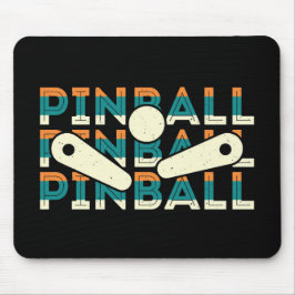 Alfombrilla De Ratón Reproductor de Pinball Mousepad no delgado #6-1