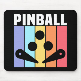Alfombrilla De Ratón Reproductor de Pinball Mousepad no delgado #6-2