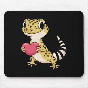 Alfombrilla De Ratón Reptile de los amantes de los animales leopard gec